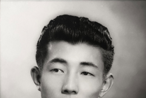 Portrait of Ichiro Morita (ddr-ajah-6-641)