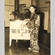 Woman posing with an appliance (ddr-njpa-4-2284)