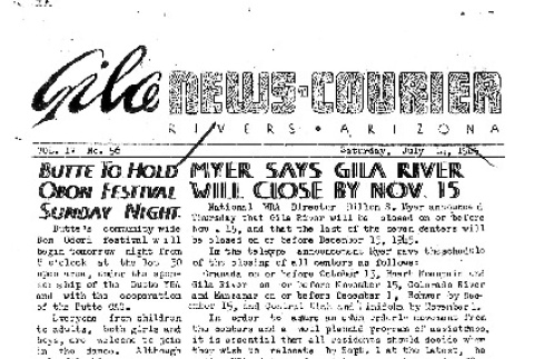 Gila News-Courier Vol. IV No. 56 (July 14, 1945) (ddr-densho-141-415)