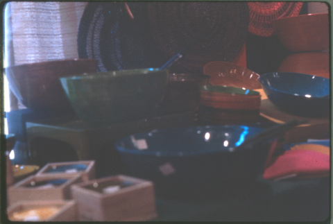 Display of bowls (ddr-densho-426-331)