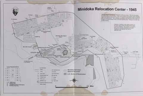Minidoka camp map (ddr-densho-408-12)