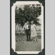 couple with a baby by the beach (ddr-densho-378-512)