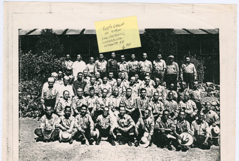 photograph with note (ddr-densho-442-306-mezzanine-57cf516ae9)