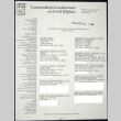 Leadership Conference on Civil Rights - National Officers and Board Representatives (ddr-chijacl-1-95)