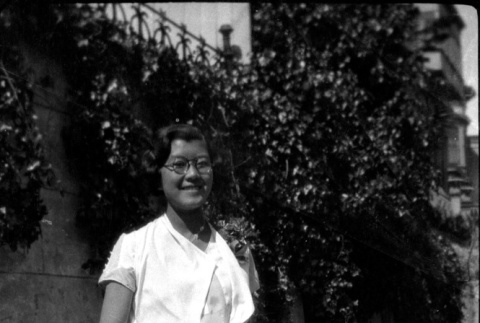 Woman in white dress (ddr-densho-426-1714)