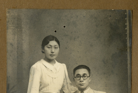 Japanese Peruvian couple (ddr-csujad-33-35)