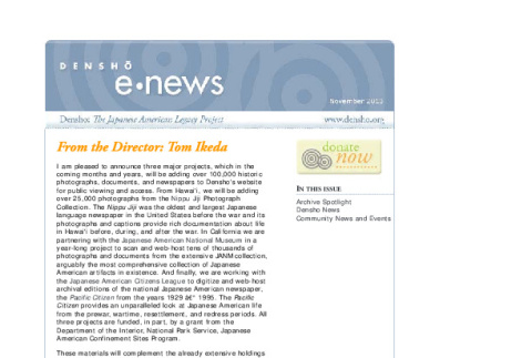 Densho eNews, November 2013 (ddr-densho-431-87)
