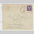 Envelope addressed to John Bonomi (ddr-janm-21-58)