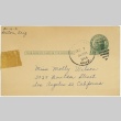 Postcard to Molly Wilson from Sako (December 6, 1944) (ddr-janm-1-55)