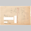 Letter sent to T.K. Pharmacy from Heart Mountain concentration camp (ddr-densho-319-342)