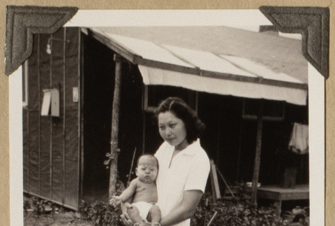 Mama and baby (ddr-densho-542-444)
