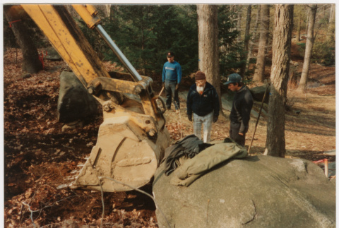 Rock feature under construction (ddr-densho-377-2384)