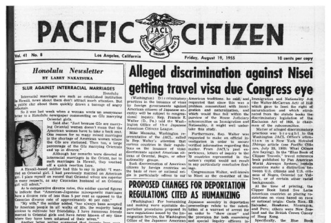 The Pacific Citizen, Vol. 41 No. 8 (August 19, 1955) (ddr-pc-27-33)