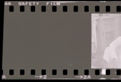 Negative film strip for Farewell to Manzanar scene stills (ddr-densho-317-91)