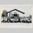 Mourners at I. Konishi's funeral (ddr-densho-37-2099)