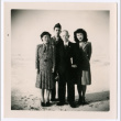 Four Japanese Americans in an open field (ddr-densho-362-14)