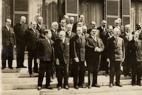 Portrait of the new French cabinet (ddr-njpa-1-634)