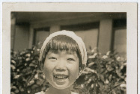 Photo of young girl (ddr-densho-355-389)
