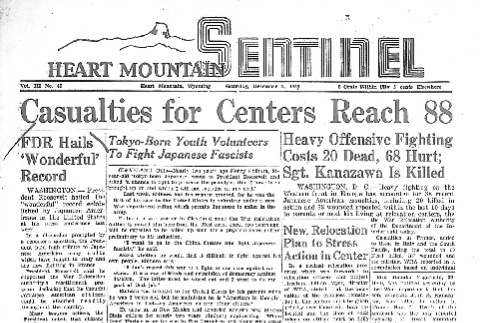Heart Mountain Sentinel Vol. III No. 49 (December 2, 1944) (ddr-densho-97-209)