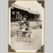 Alice and baby Kunikazu (ddr-densho-542-410)