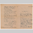 Letter to Bill Iino from Jany Lore (ddr-densho-368-767)