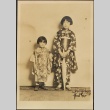Nisei girls wearing kimono (ddr-densho-259-222)