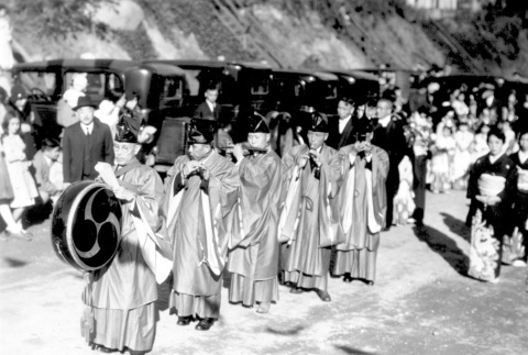Buddhist procession (ddr-densho-38-2)