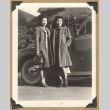 Two women in coats (ddr-densho-542-237)