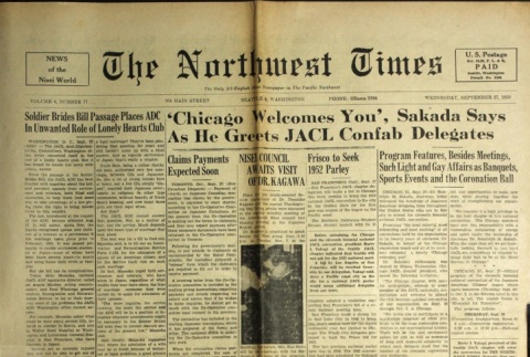 The Northwest Times Vol. 4 No. 77 (September 27, 1950) (ddr-densho-229-246)