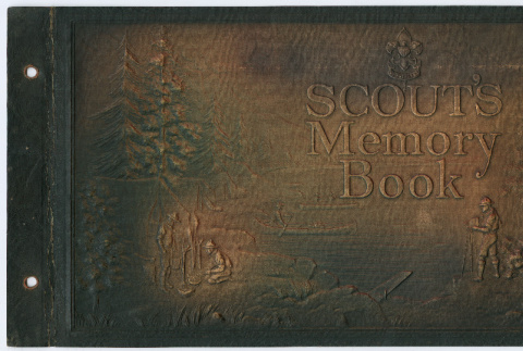 Album: Scout's Memory Book (ddr-densho-329-1141)