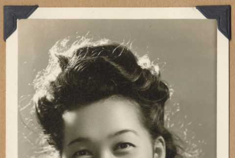 Portrait of Terry (ddr-densho-542-285)
