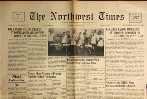 The Northwest Times Vol. 3 No. 46 (June 8, 1949) (ddr-densho-229-213)