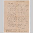 Letter to Bill Iino from Gilbert Lodin (ddr-densho-368-828)