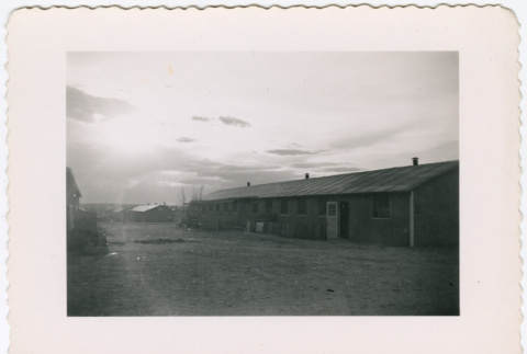 View of barracks (ddr-densho-329-1353)