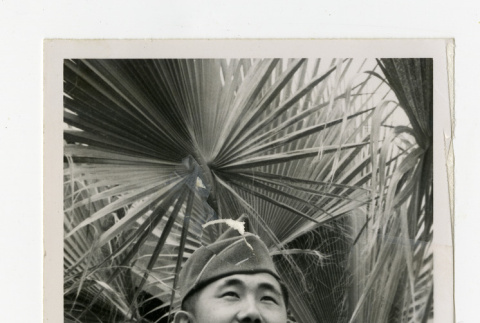 Matsubara, Nisei soldier at U.S. Army language school (ddr-csujad-38-133)