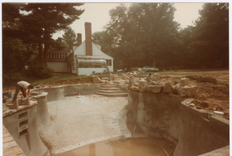 Pool under construction (ddr-densho-377-1717)