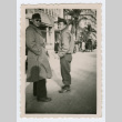Two soldiers on street (ddr-densho-368-185)