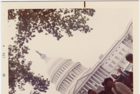 In front of the Capitol Building for the Japanese American Citizens League 1972 convention (ddr-densho-10-95)
