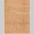 Letter from Alvin Uchiyama to Kathleen Koga Uchiyama (ddr-densho-406-136)