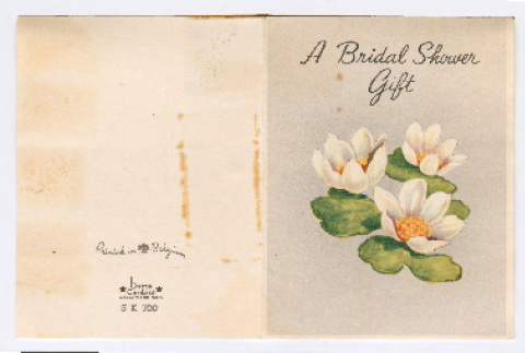 A Bridal Shower Gift (ddr-densho-562-35)