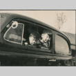 Two children in car (ddr-densho-523-117)