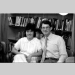 Lisa Nomiyama and Paul Minerich (ddr-densho-1007-1143)