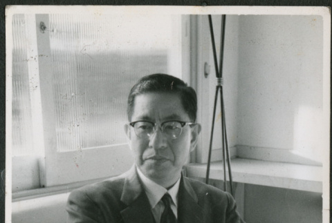Portrait of man in suit (ddr-densho-293-197)