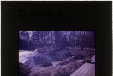 Lake at the Durst project (ddr-densho-377-672)