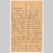 Letter from Lily Uemura to Mitsuye Takemiya (ddr-densho-550-6)