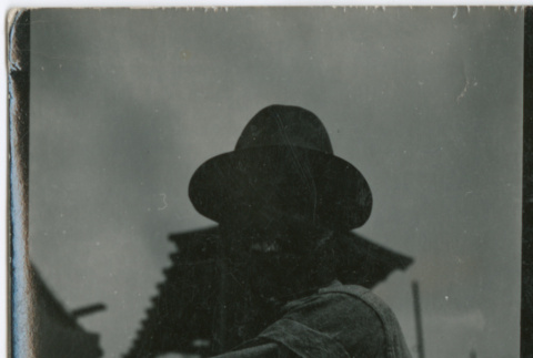 Man smiling (ddr-densho-377-1605)