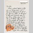 Letter from Norio Mitsuoka to Loni Ding (ddr-densho-1007-1002)
