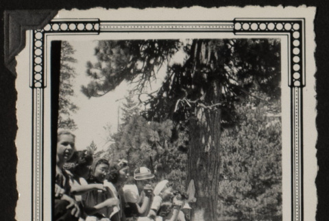 At Crystal Lake (ddr-densho-542-383)