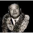 Man wearing leis (ddr-njpa-4-1683)