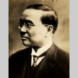Portrait of Yodaburo Meguro, a microbiologist (ddr-njpa-4-921)